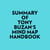 Summary of Tony Buzan's Mind Map Handbook