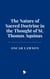 The Nature of Sacred Doctrine in the Thought of St. Thomas Aquinas