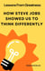 Lessons from Greatness: How Steve Jobs Showed Us to Think Differently