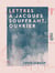 Lettres à Jacques Souffrant, ouvrier