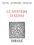 Le Mystère d'Adam - Ordo representacionis Ade