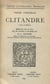 Clitandre - tragi-comédie