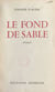 Le fond de sable