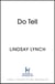 Do Tell - an unputdownable tale of secrets and scandal set within the Golden Age of Hollywood