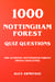 1000 Nottingham Forest Quiz Questions - The Ultimate Nottingham Forest Trivia Challenge