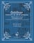 Catálogo Colección de Libros Antiguos - Biblioteca Mario Carvajal Universidad del Valle