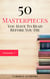 50 Masterpieces you have to read before you die Vol: 1