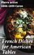 French Dishes for American Tables