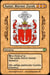 The noble Polish family Kotwica. Die adlige polnische Familie Kotwica.