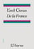 De la France