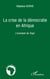 La crise de la démocratie en Afrique - L'exemple du Togo