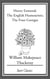 Henry Esmond - The English Humourists; The Four Georges