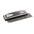 Hohner Progressive Special 20 - Harmonica diatonique - D clé - 10 trous - plastique ABS - noir - avec boîtier