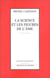 La science et les figures de l'âme