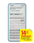 Calculatrice graphique Casio - Lycée - Graph 35+ E II - Gris