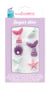 Lot de 6 décorations en sucre ScrapCooking®- Sirène - 15 g