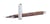 Stylo-plume Canopée - Pointe moyenne - Noyer