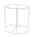 Structure abat-jour cylindre - 20 cm