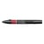 Marqueur double pointe Winsor & Newton - ProMarker - R735 - rouge brique - Permanent