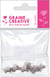Sachet de 6 boutons de col à vis - Graine Créative