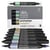 Set de 6 Promarker - couleurs métalliques - Winsor & Newton