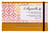 Carnet aquarelle 20 feuilles - 9 x 14cm - 300g
