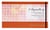 Carnet aquarelle Sennelier - 15 x 25 cm - 20 feuilles