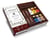 Coffret Calligraphie Encres Sennelier - 12x10ml et accessoires