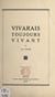 Vivarais toujours vivant