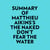 Summary of Matthieu Aikins's The Naked Don't Fear The Water