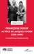 Françoise Rosay. Actrice de Jacques Feyder (1926-1946) - Portrait d'une femme de tête