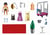 Top modèle avec tenues de plage - Playmobil - 6153