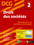 Droit des sociétés  - épreuve 2  - DCG manuel Format : ePub 2 DCG Livre - Format : ePub 2