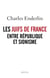 Les Juifs de France entre République et sionisme