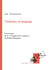 Violence et langage - Une lecture de la «Critique de la violence» de Walter Benjamin