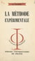 La méthode expérimentale