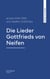 Die Lieder Gottfrieds von Neifen