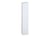 Lettre I majuscule - carton blanc - 12 cm