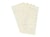 5 feuilles d'adhésif double face permanent Créalia -  30 x 15 cm
