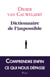 Dictionnaire de l'impossible