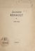 Jacques Renault, 1905-1940