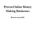 Proven Online Money Making Ways