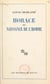 Horace - Ou Naissance de l'homme