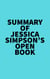 Summary of Jessica Simpson's Open Book