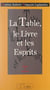 La table, le livre et les esprits - Naissance, évolution et actualité du mouvement social spirite entre France et Brésil