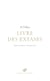 Livre des extases