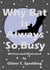 Why Bat is Always So Busy - Children's Picture Books, #30