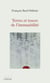 Terres et traces de l’immuabilité