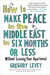 How to Make Peace in the Middle East in Six Months or Less - Without Leaving Your Apartment