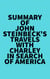 Summary of John Steinbeck's Travels with Charley in Search of America